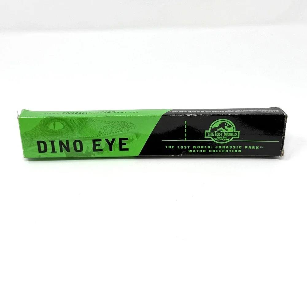 1997 Burger King Jurassic Park Lost World Watch Lot Dino Eye 3-D Stego Boxed